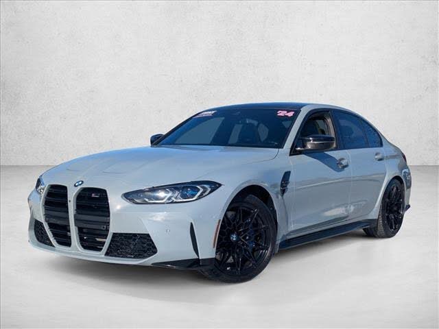 2024 BMW M3 Competition xDrive AWD