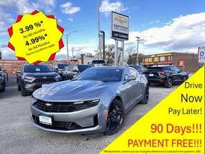 Chevrolet Camaro 2LT Coupe RWD