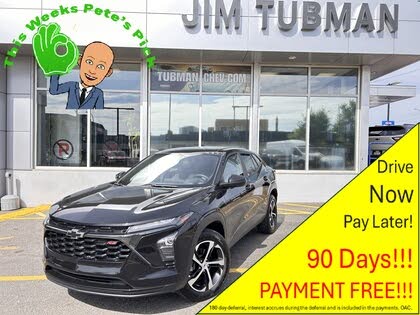 2024 Chevrolet Trax RS with 1RS FWD