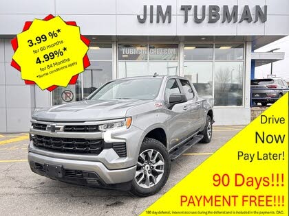 2025 Chevrolet Silverado 1500 RST Crew Cab 4WD