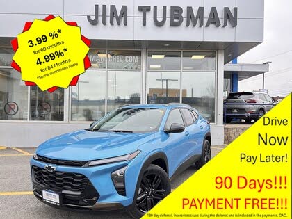 2025 Chevrolet Trax Activ FWD