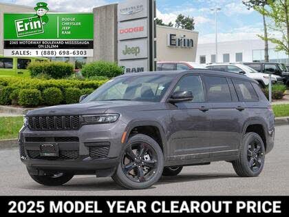 2025 Jeep Grand Cherokee L Altitude 4WD