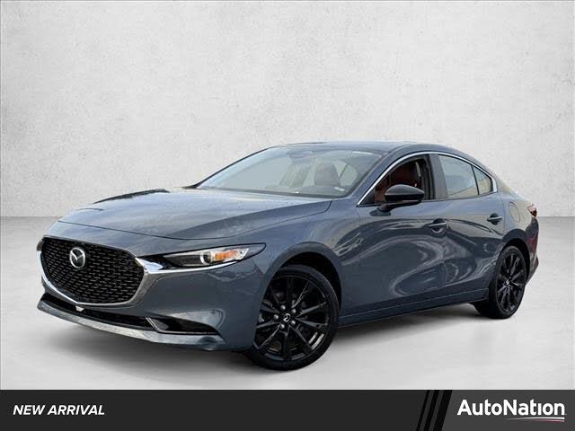 2025 Mazda MAZDA3 2.5 S Carbon Edition Sedan AWD