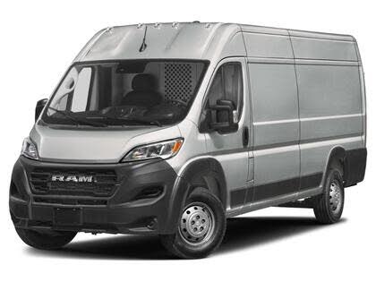 2025 RAM ProMaster 3500 Tradesman 159 Super High Roof Extended Cargo Van FWD