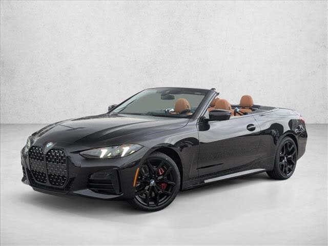 2026 BMW 4 Series 430i Convertible xDrive
