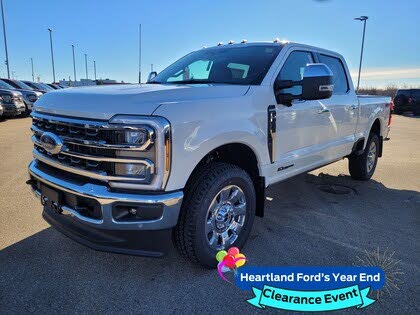 2026 Ford F-350 Super Duty King Ranch Crew Cab 4WD