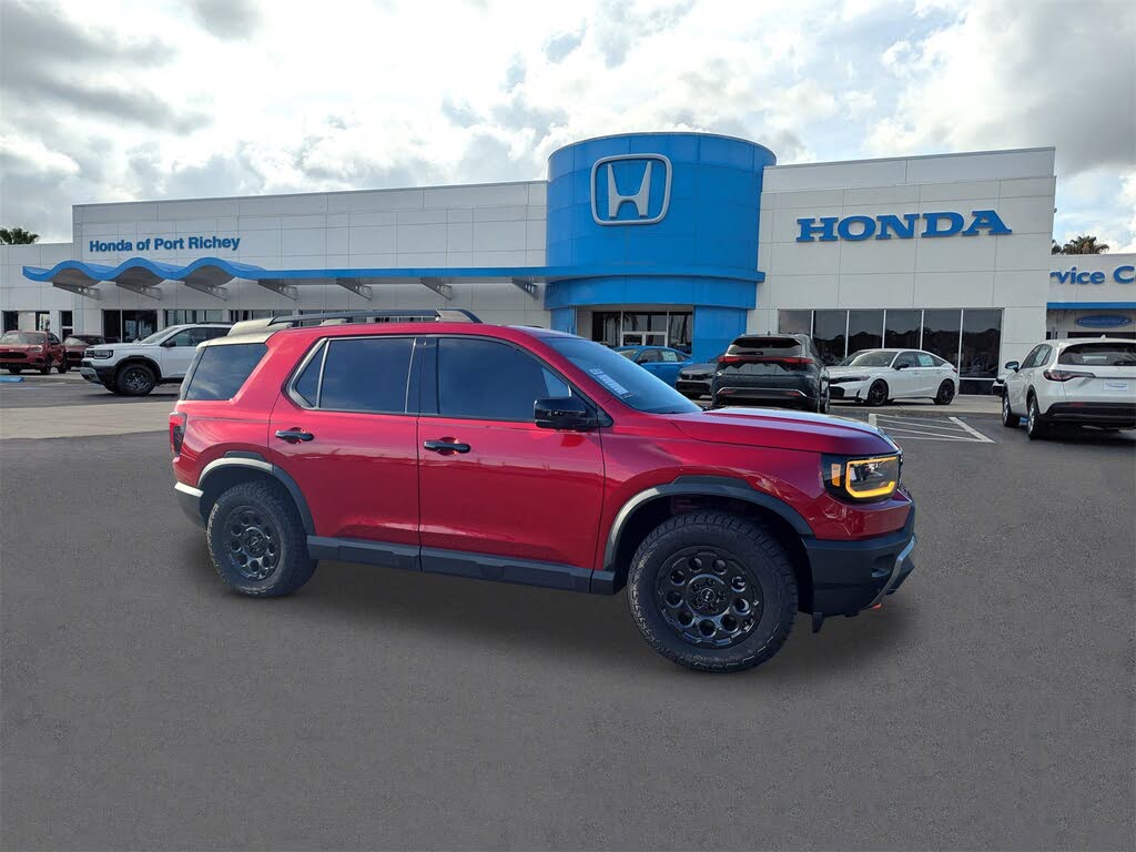 2026 Honda Passport TrailSport Elite Blackout AWD