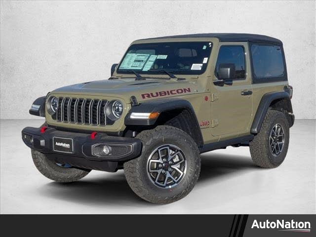 2026 Jeep Wrangler Rubicon 2-Door 4WD