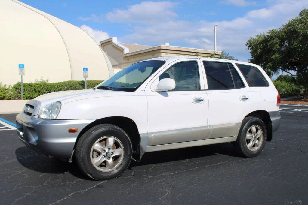 2005 Hyundai Santa Fe 3.5L LX FWD