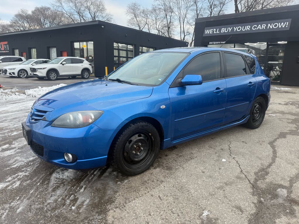 2006 Mazda MAZDA3 s Hatchback