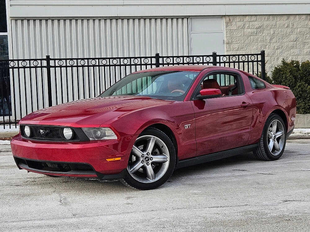 2010 Ford Mustang GT Coupe RWD