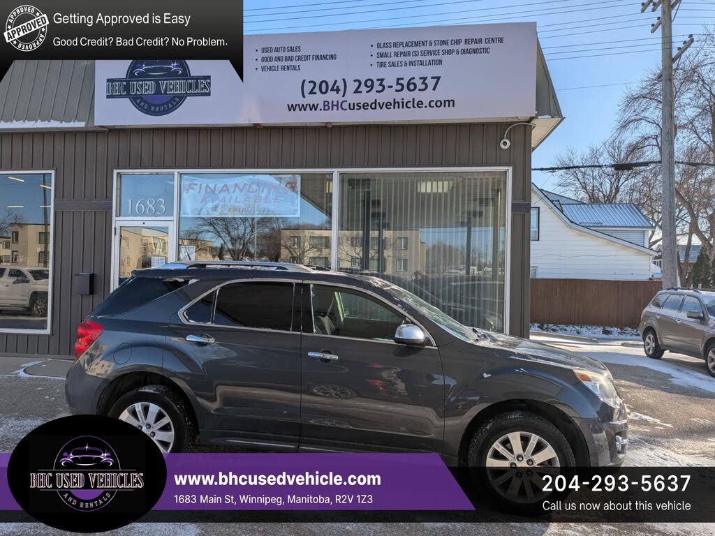 2011 Chevrolet Equinox 2LT AWD