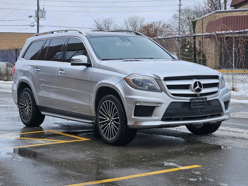2013 Mercedes-Benz GL-Class GL 450 4MATIC
