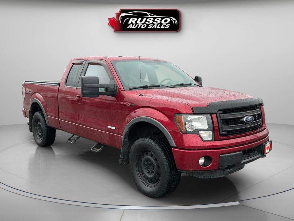 2014 Ford F-150 FX4 SuperCab 4WD