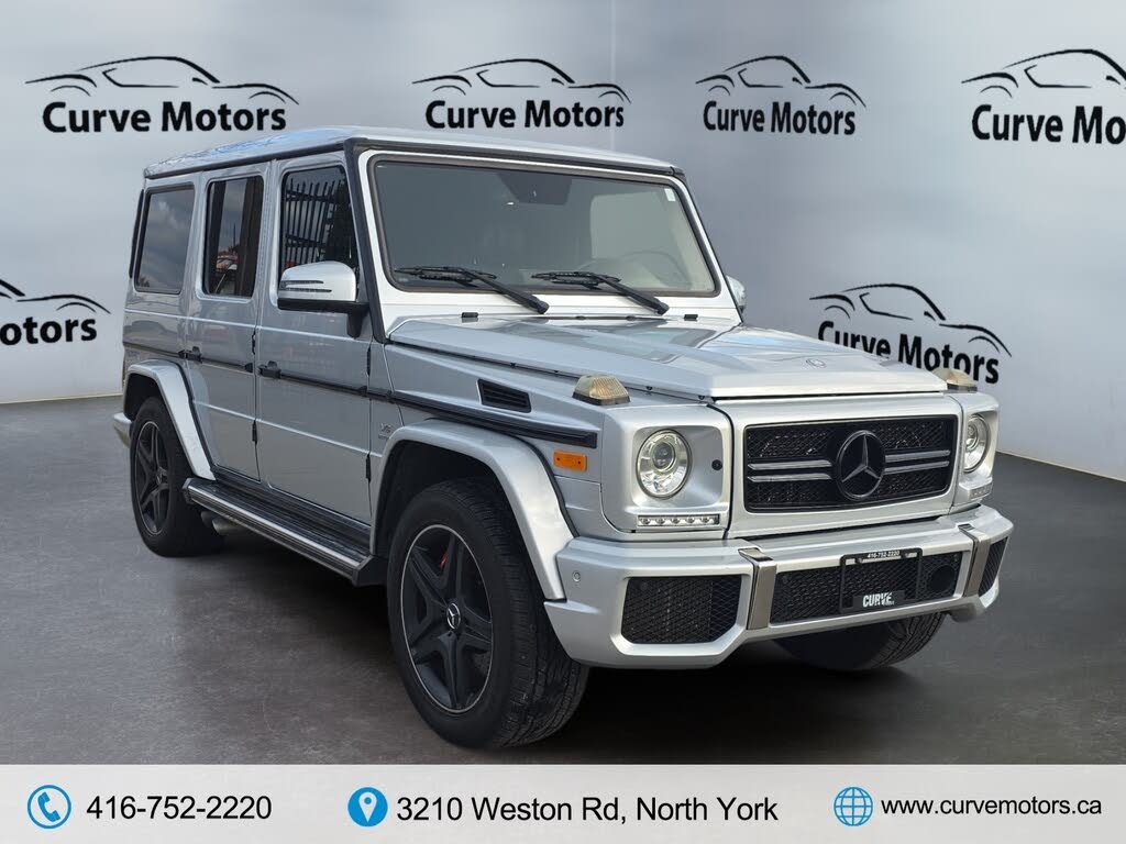 2014 Mercedes-Benz G-Class G 63 AMG 4MATIC
