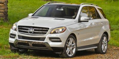 2014 Mercedes-Benz M-Class ML 350 BlueTEC 4MATIC