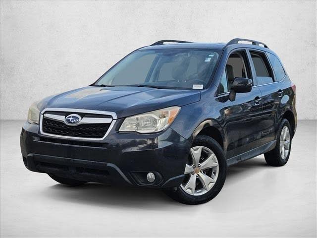 2015 Subaru Forester 2.5i Limited