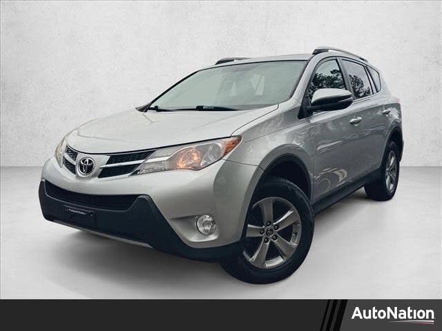 2015 Toyota RAV4 XLE