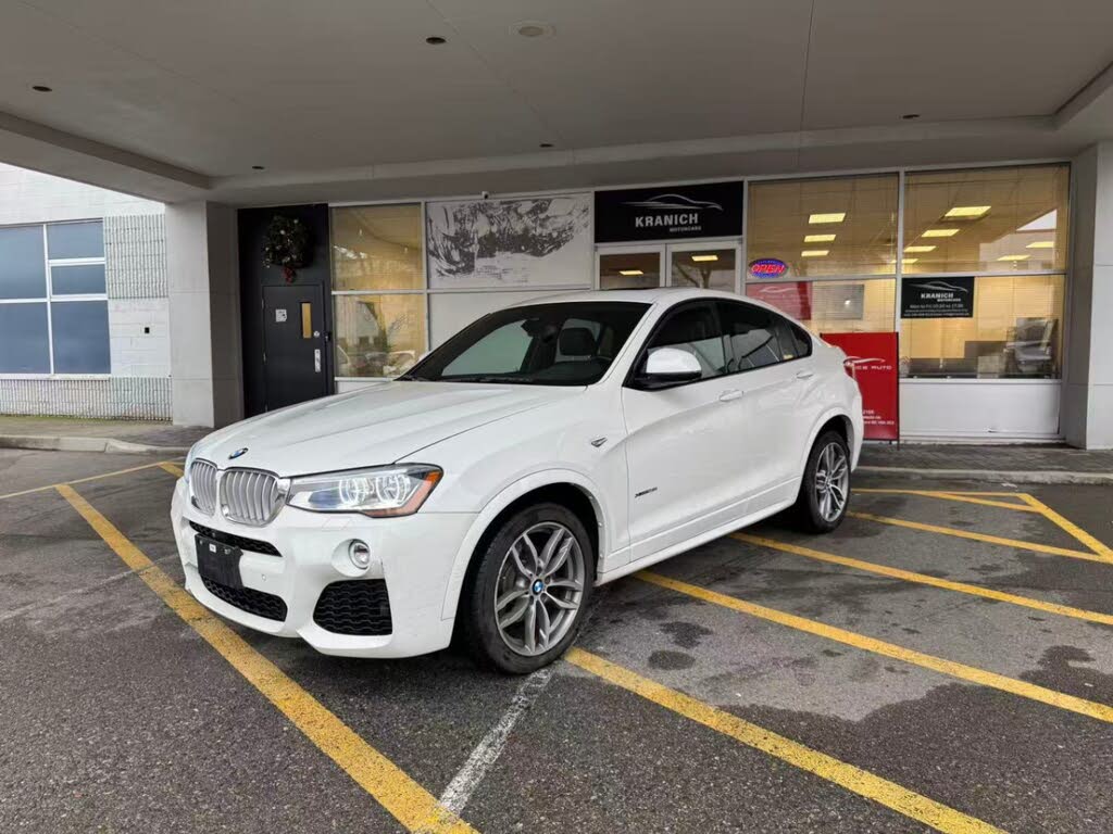 2016 BMW X4 xDrive28i AWD