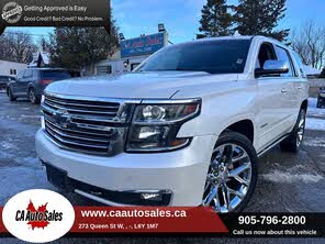 Chevrolet Tahoe LTZ 4WD