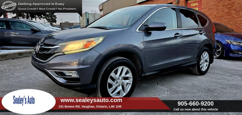 2016 Honda CR-V EX AWD