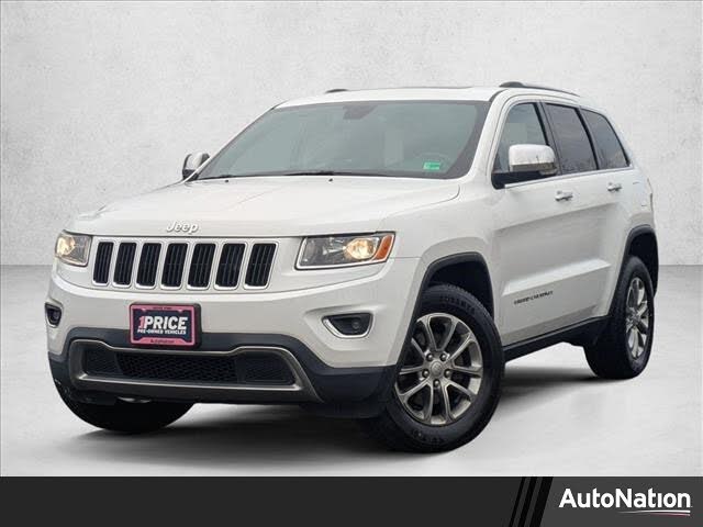 2016 Jeep Grand Cherokee Limited 4WD