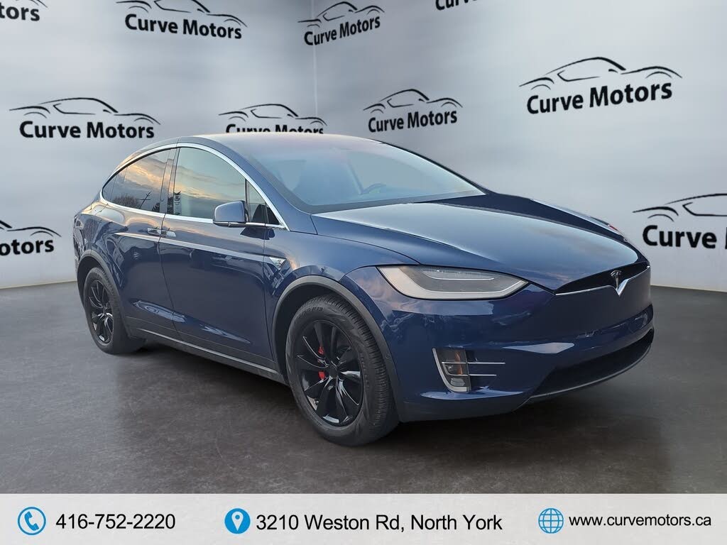 2016 Tesla Model X 90D AWD