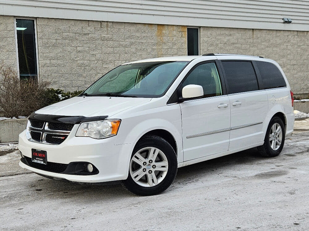 2017 Dodge Grand Caravan Crew FWD