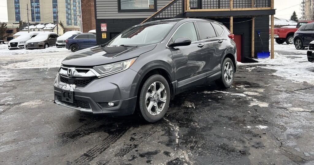 2017 Honda CR-V EX AWD