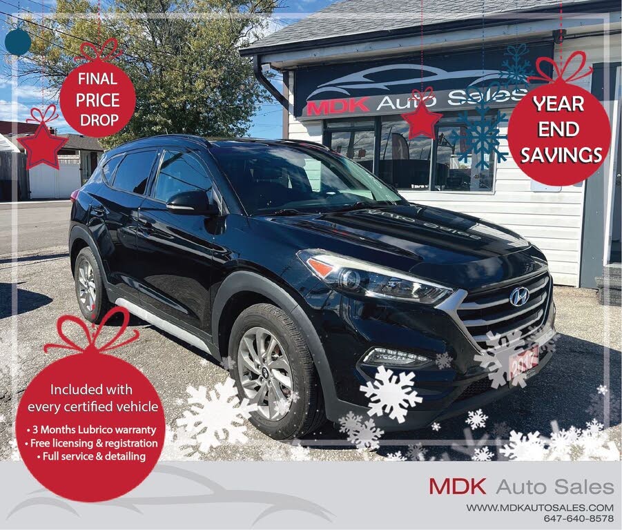 2017 Hyundai Tucson 2.0L SE AWD