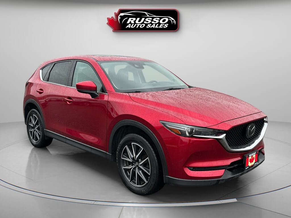 2017 Mazda CX-5 GT AWD