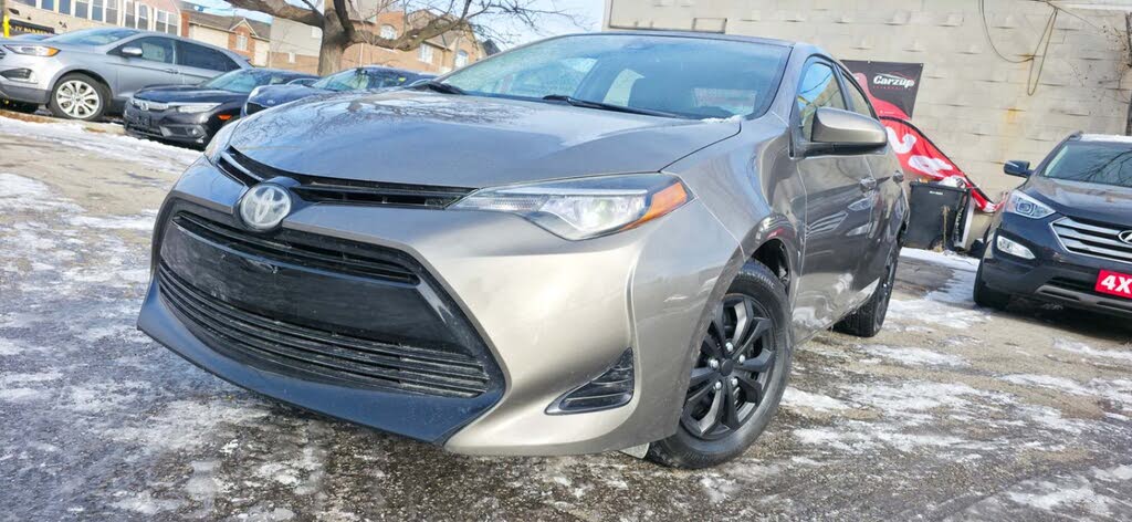 2017 Toyota Corolla CE