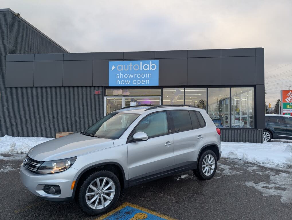 2017 Volkswagen Tiguan Wolfsburg 4Motion