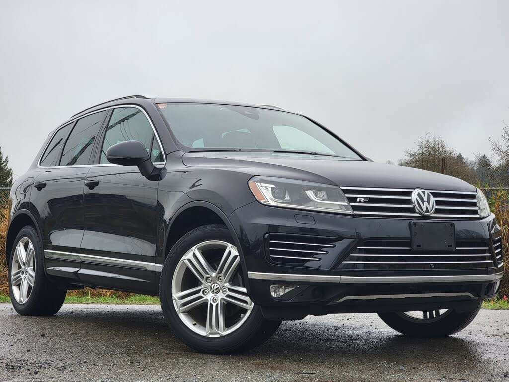 2017 Volkswagen Touareg AWD Execline