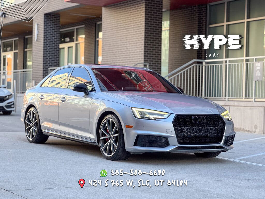 2018 Audi A4 2.0 TFSI quattro Premium Plus AWD