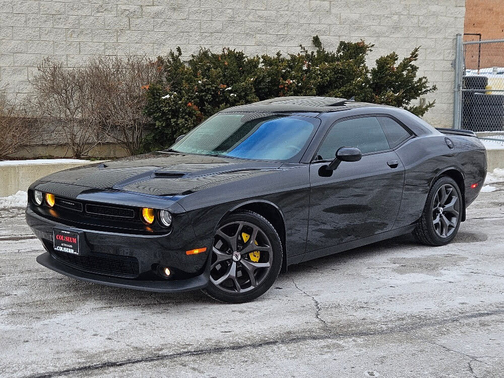 2018 Dodge Challenger SXT Plus RWD