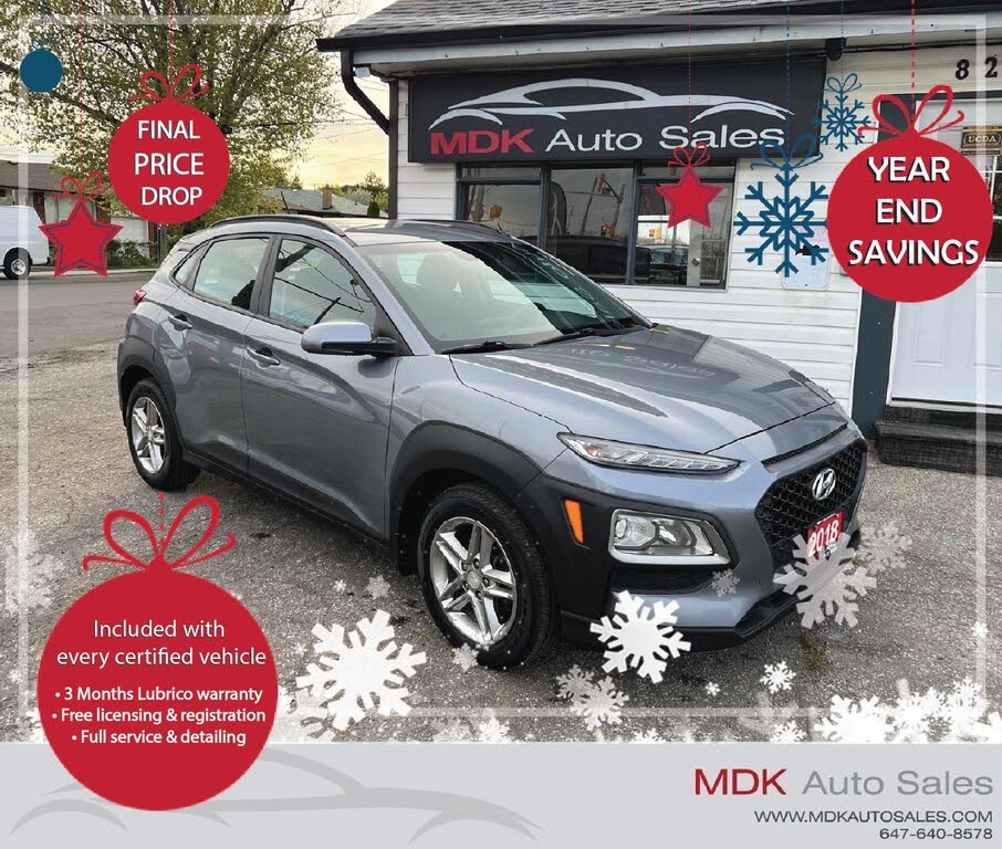 2018 Hyundai Kona Essential FWD