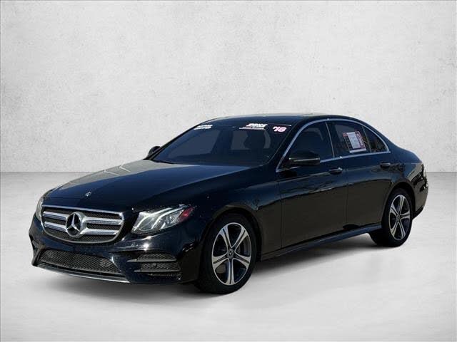 2018 Mercedes-Benz E-Class E 300 Sedan RWD