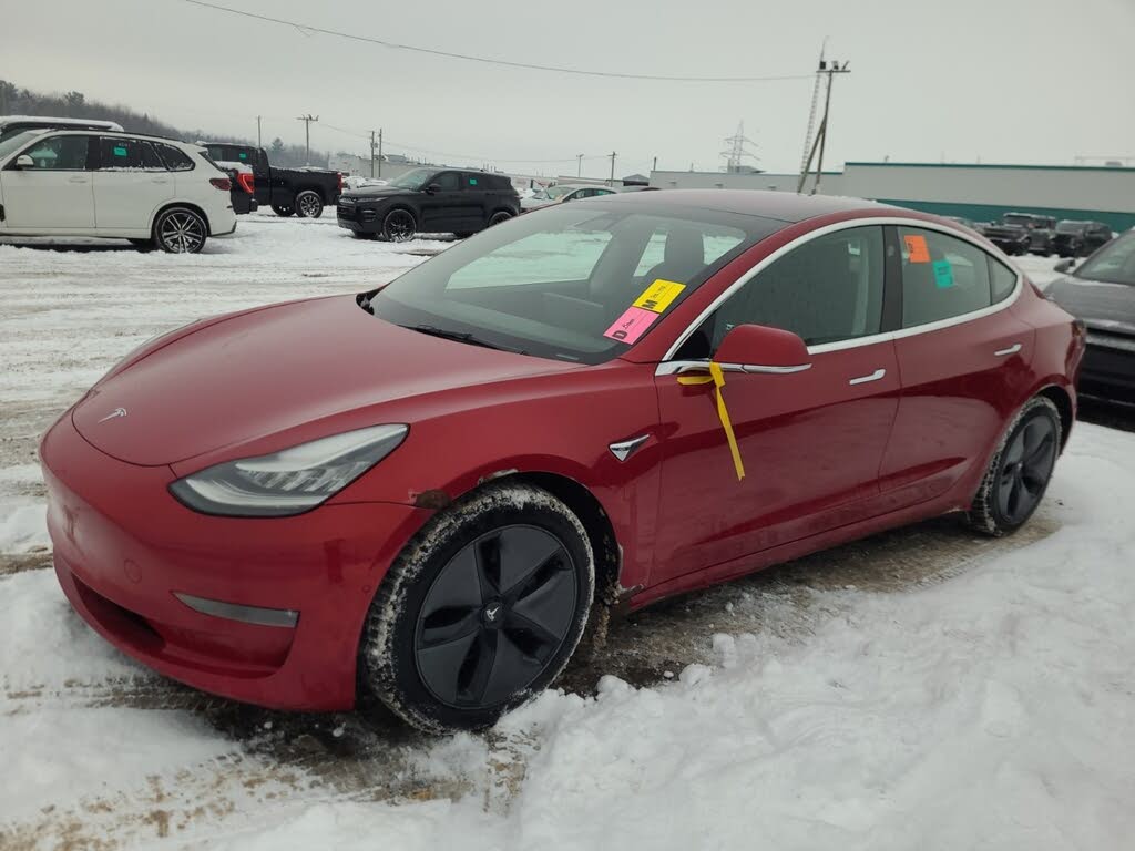 2018 Tesla Model 3 Long Range AWD