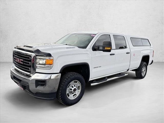 2019 GMC Sierra 2500HD Base Crew Cab 4WD