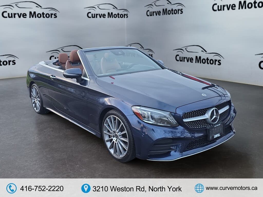 2019 Mercedes-Benz C-Class C 300 Cabriolet 4MATIC