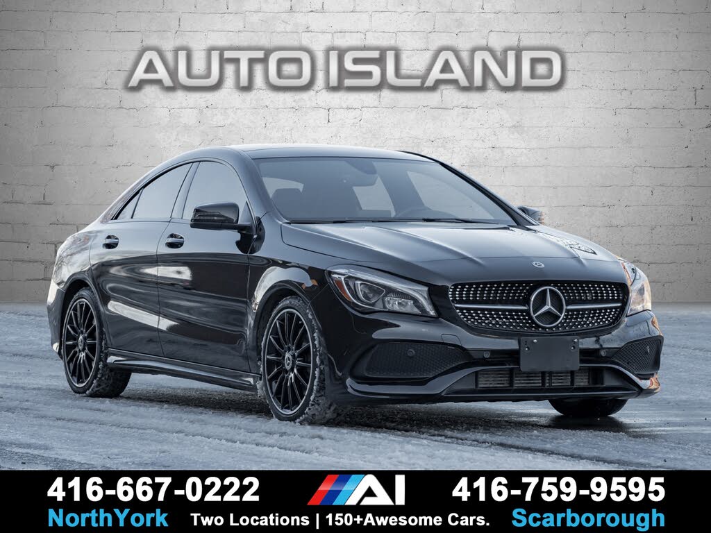 Mercedes-Benz CLA 250 4MATIC 2019