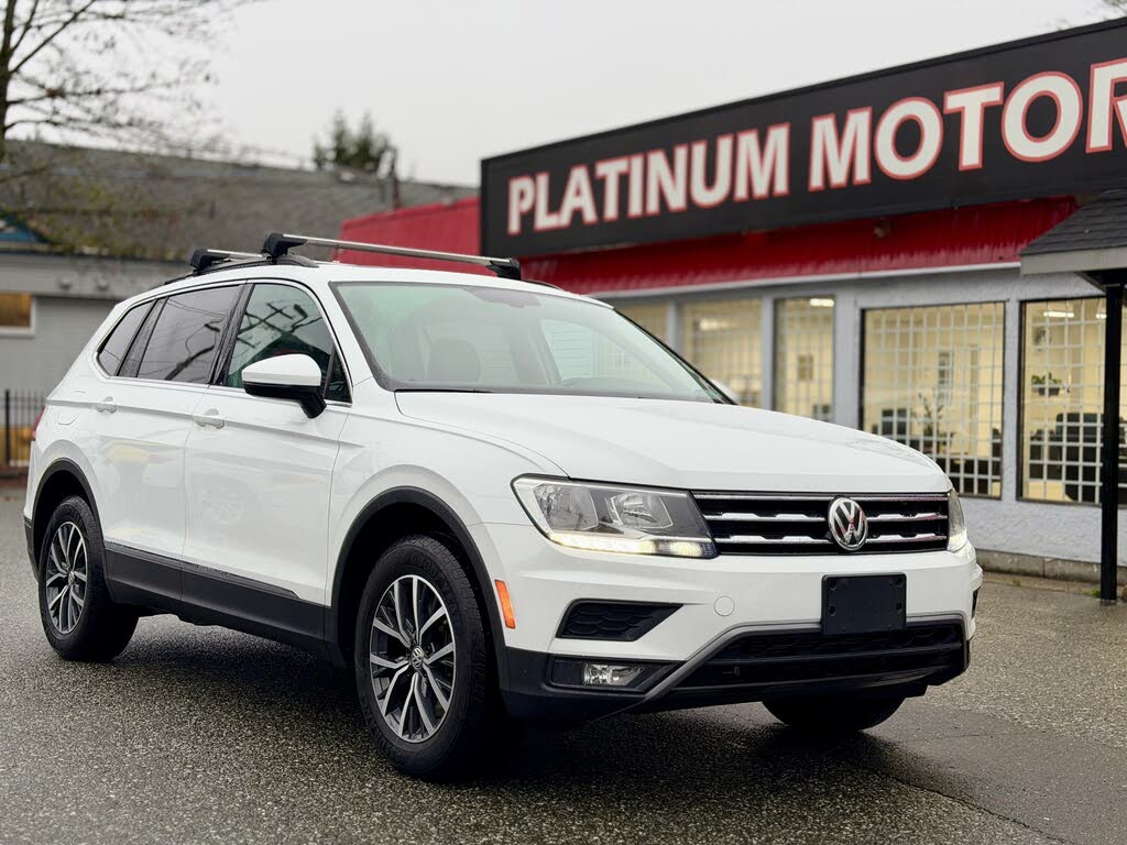 Volkswagen Tiguan Comfortline 4Motion 2019