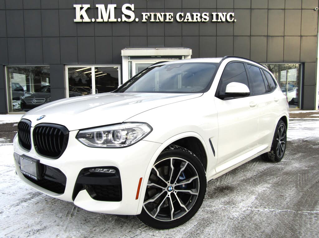 2020 BMW X3 xDrive30i AWD