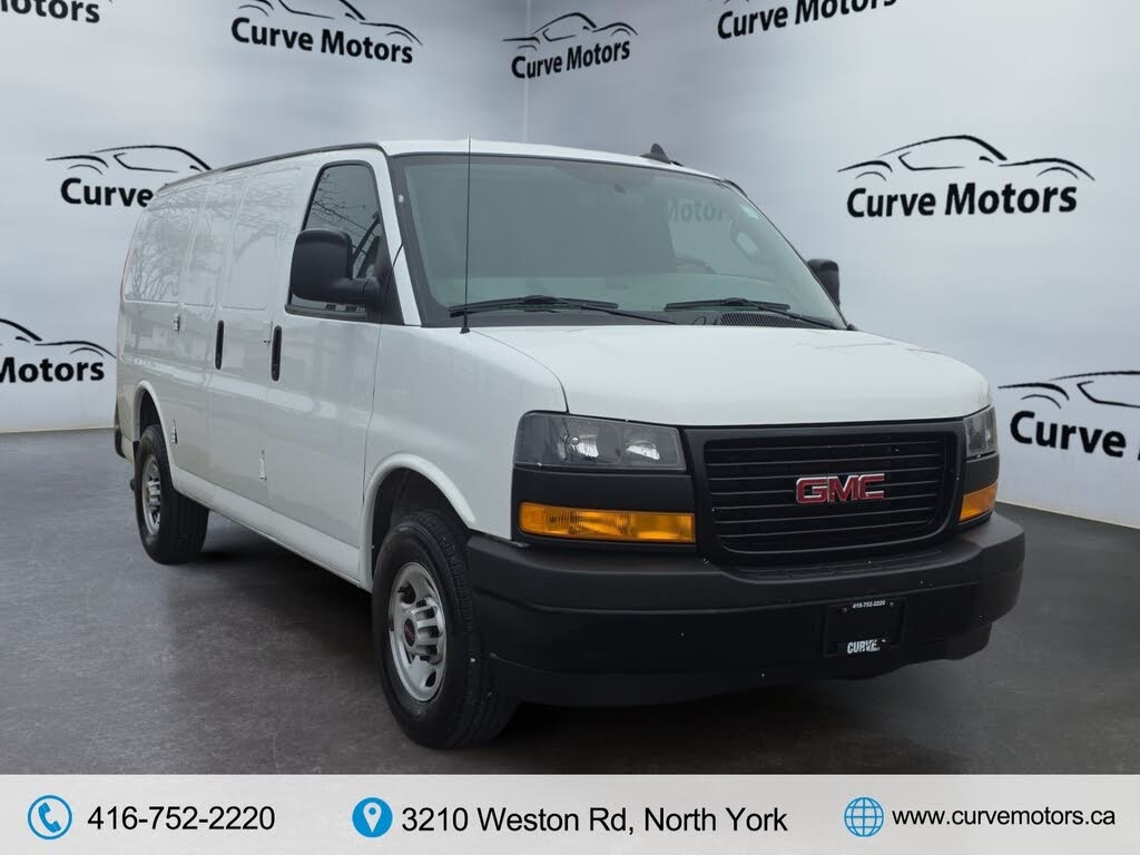 GMC Savana Cargo 2500 RWD 2020