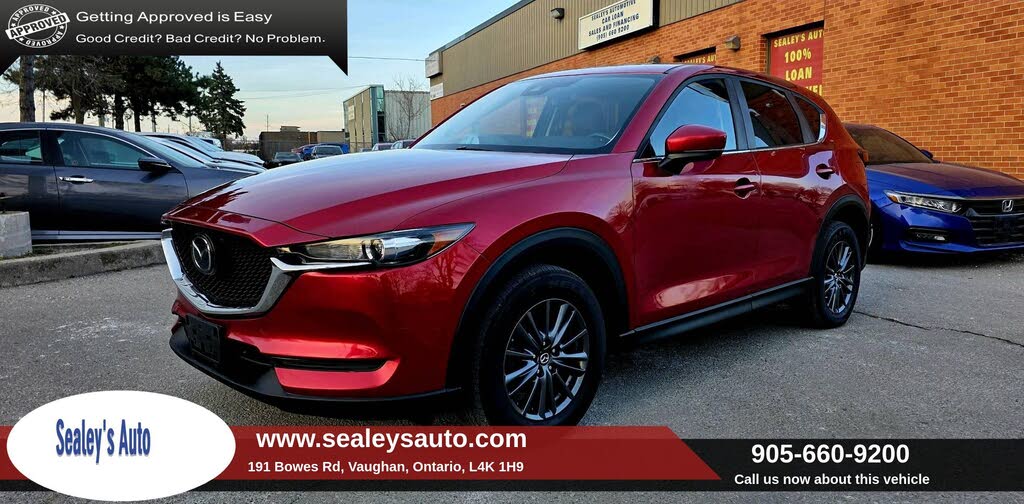 Mazda CX-5 GS AWD 2020