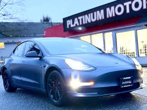 Tesla Model 3 Performance AWD