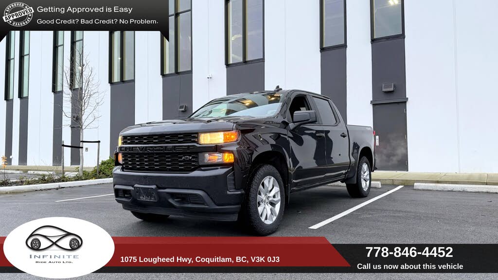 2021 Chevrolet Silverado 1500 Custom Crew Cab 4WD