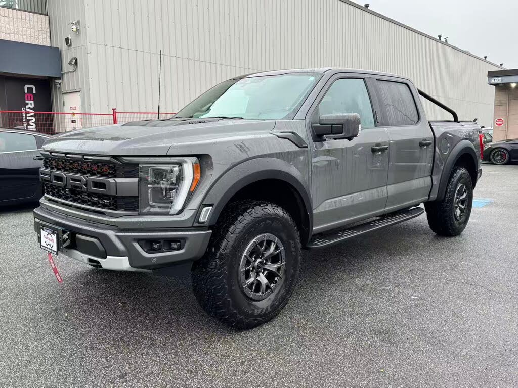 2021 Ford F-150 Raptor SuperCrew 4WD