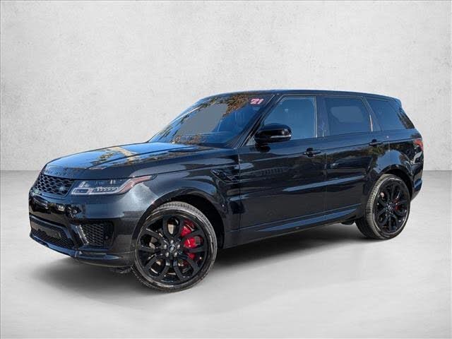 2021 Land Rover Range Rover Sport HST AWD